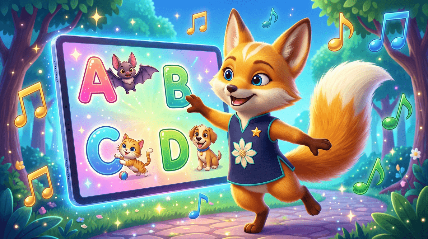 Ảnh quảng cáo khóa học Little Fox English